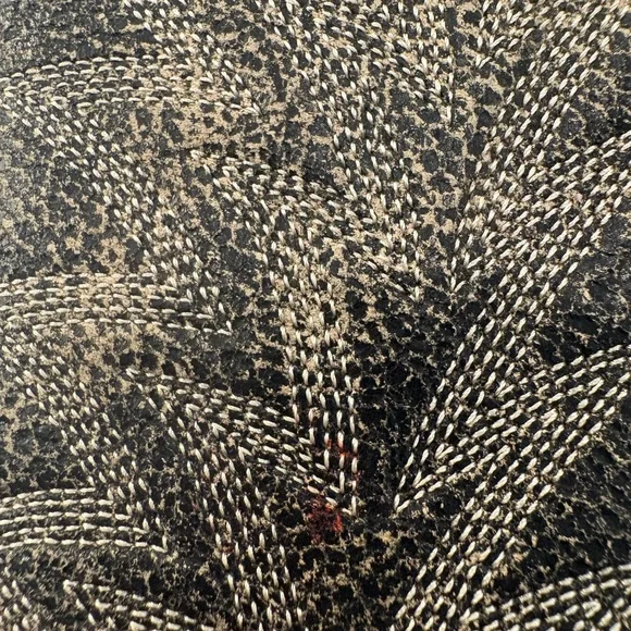 Old Gringo Distressed Black Western Zip Boots Size 7 - Picture 11 of 12